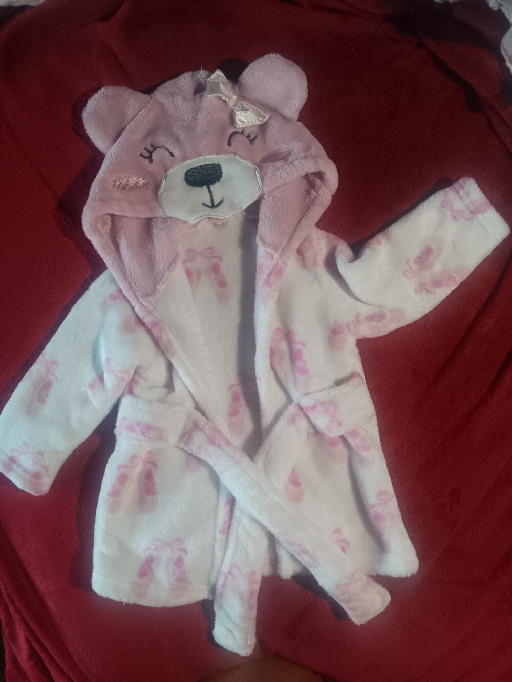 Infant bathrobe